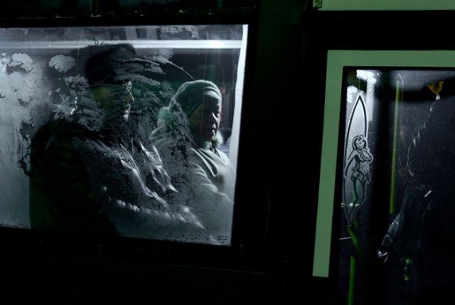 Полярная ночь в Мурманске