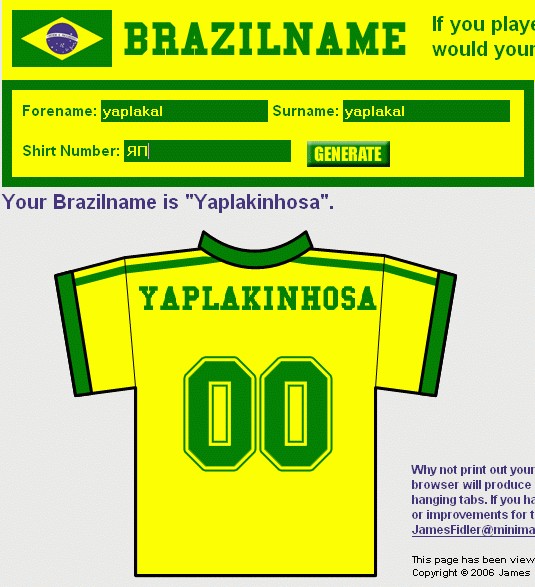 BRAZILNAME