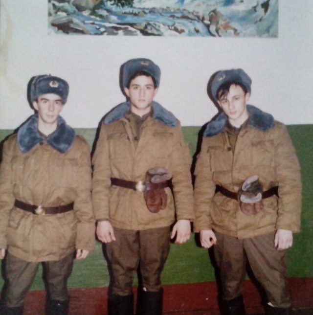 Дембельский альбом на ЯПе