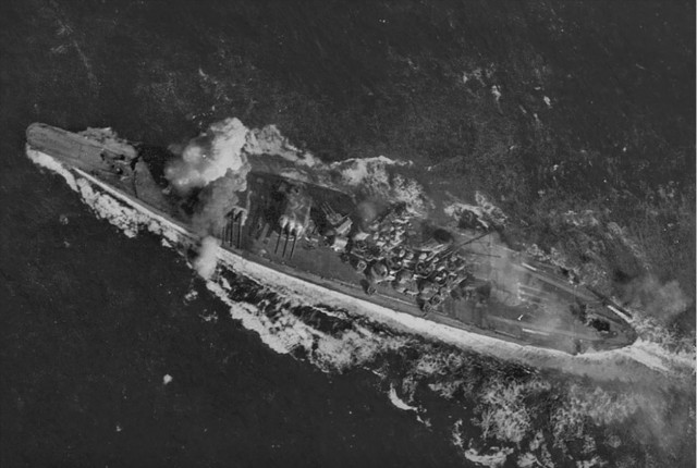 Вторая мировая война на море