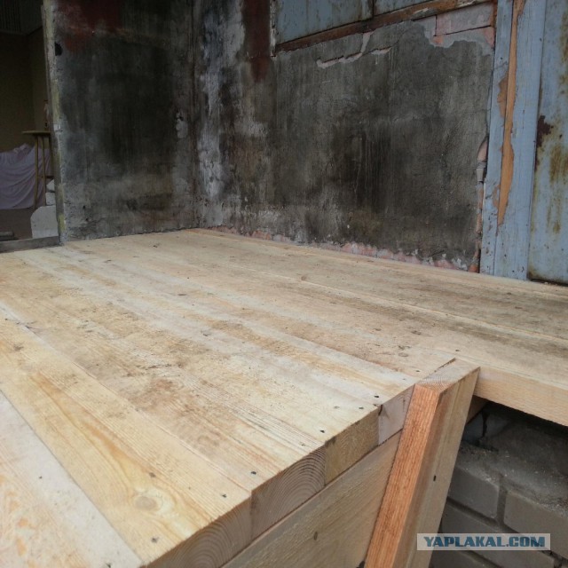 Переделка гаража