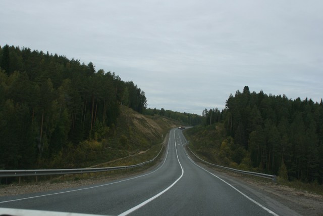 Самые красивые дороги России ( 20 фото )