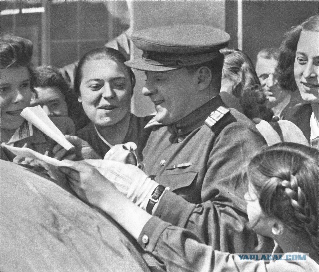 Cоветские солдаты в Чехословакии