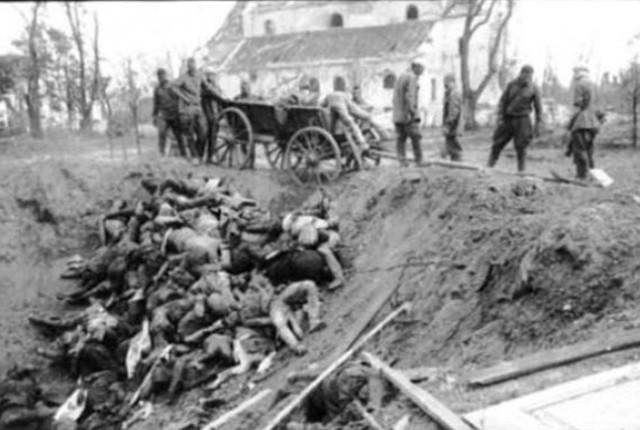 10 ударов 1944 года. 1 часть.