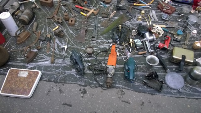 Прогулка по блошиному рынку в Таганроге
