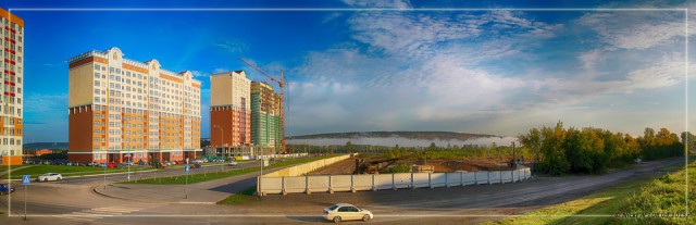 А давайте расскажем про свои города?