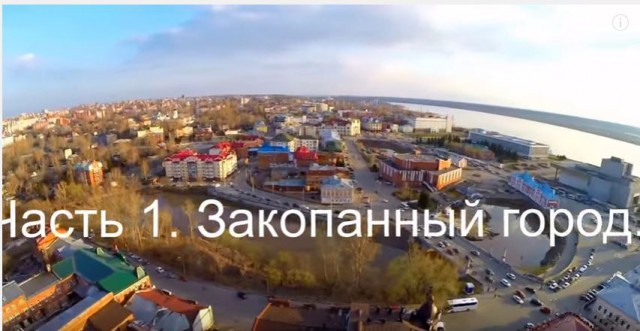 Здания занесенные грунтом
