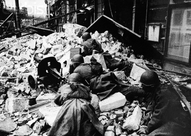 Берлинская операция. Апрель - май 1945 года.