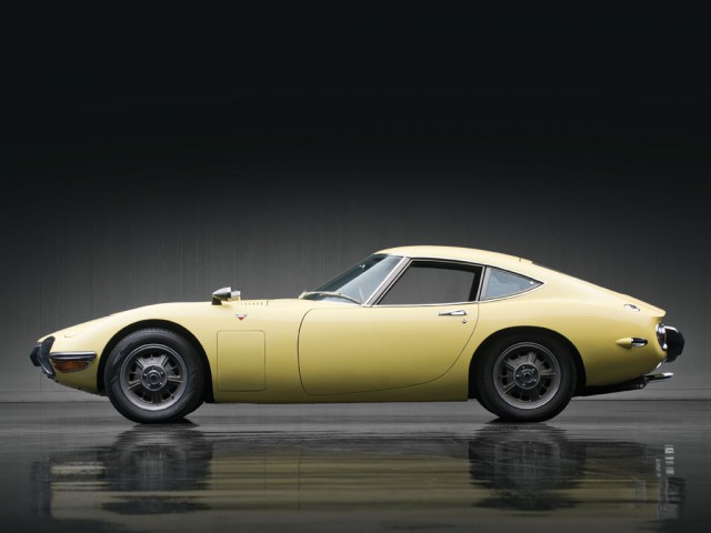 Автомобили с аукциона RMSotheby's. Очередная порция