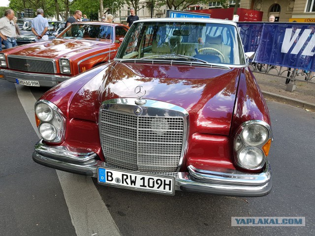 Выставка классических автомобилей 17-18 июля. Берлин