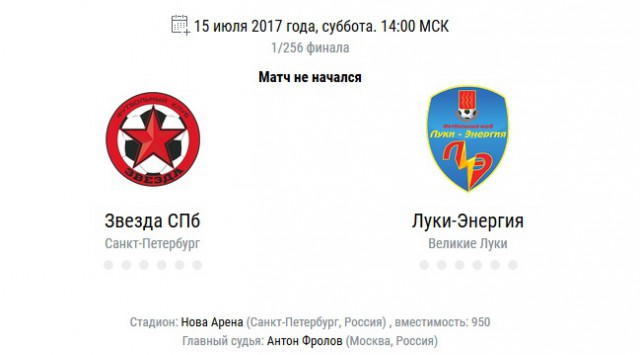 Футбол. Чемпионат России. Суперкубок и начало чемпионата 2017-2018