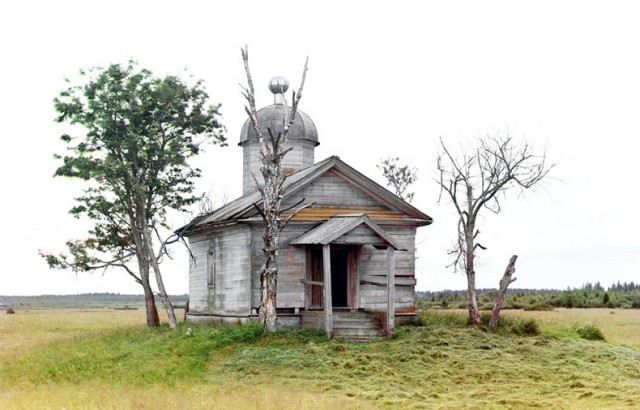 Россия более 100 лет назад в цветных фотографиях