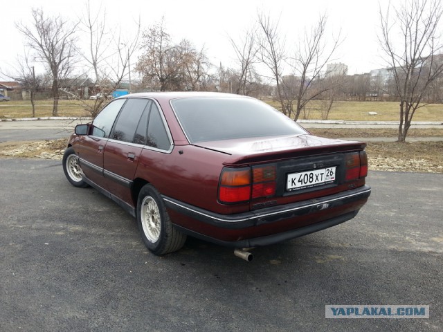 Капсула времени: Opel Omega 1992 года с пробегом 705 км