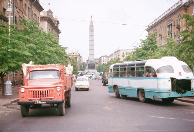 Белоруссия 1964 г. в цвете