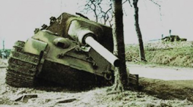 Злоключения «Ягдтигров» глазами немецкого танкового аса