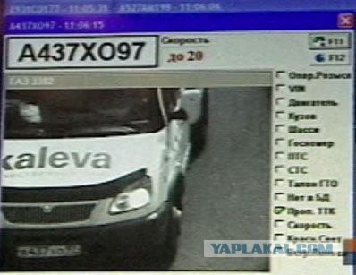 Видеокамер ГИБДД не существует!