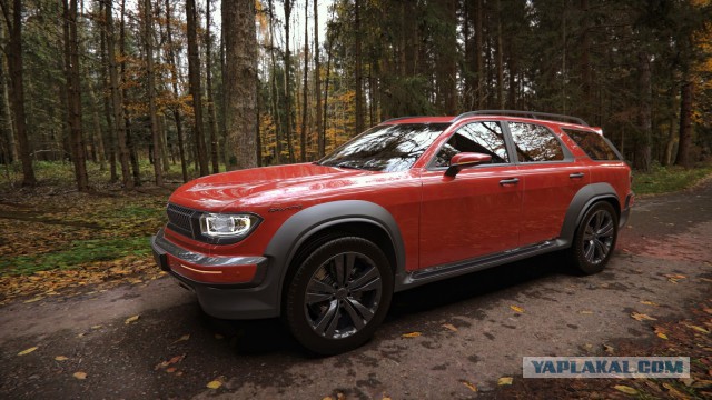 Какой могла бы быть «Волга» ГАЗ-24: новые изображения