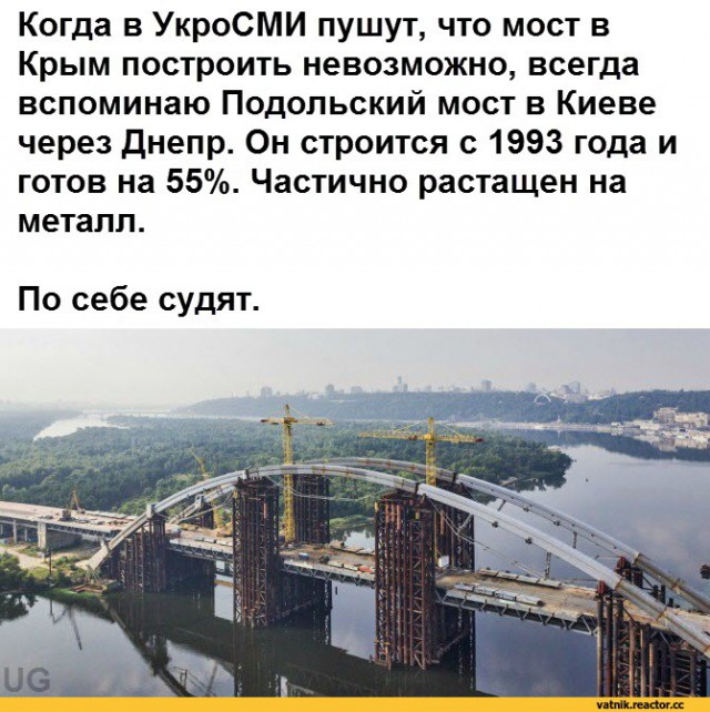 Крымский мост невозможно построить (часть 2)
