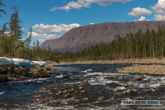 Плато Путорана