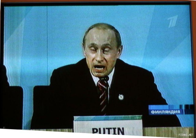 Путин увидел как ФСО оттолкнули ветерана