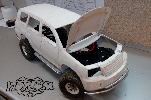 Проект: Toyota Land Cruiser 200