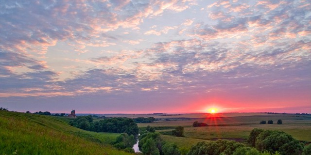 Несколько характерных русских пейзажей