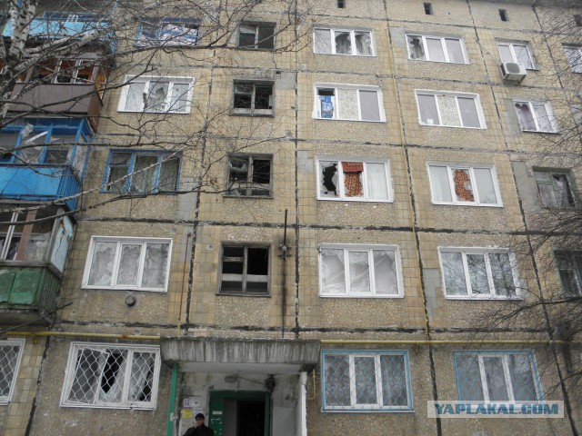 ДНР. Енакиево. Фото ни о чем.