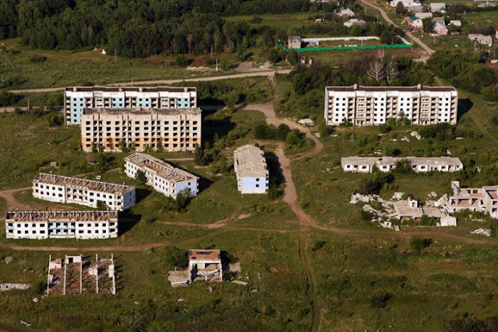 Город-призрак, размером больше Нью-Йорка