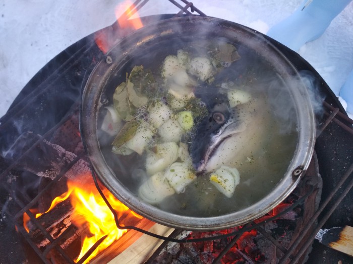 Реальная мужская еда