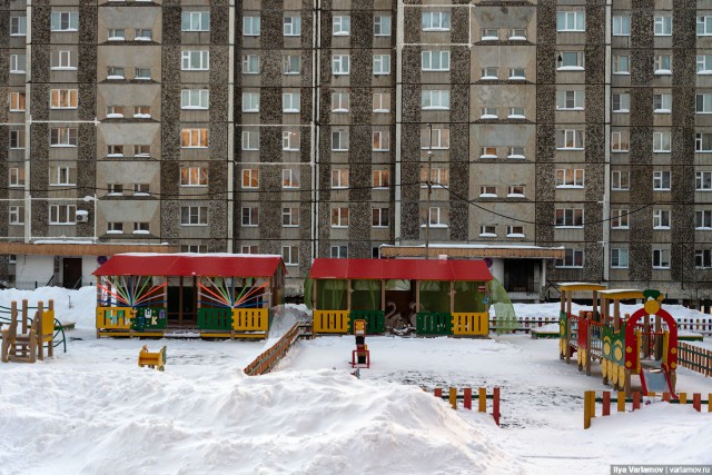 Мирный: город на краю пропасти