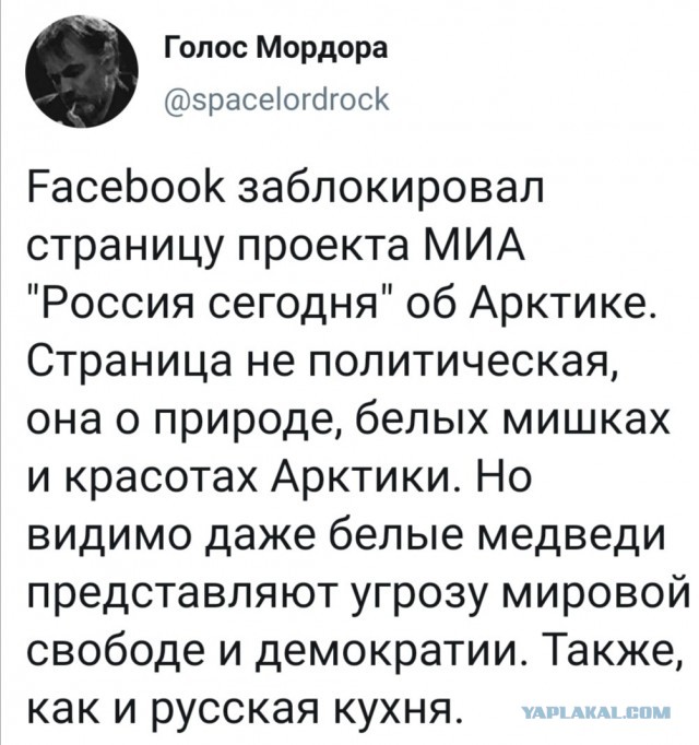Баны, запреты и стукачи. Сотрудник "Фейсбука" раскрыл тайны работы в России
