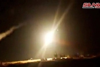 ВВС Израиля нанесли массированные удары в Сирии: уничтожены десятки целей