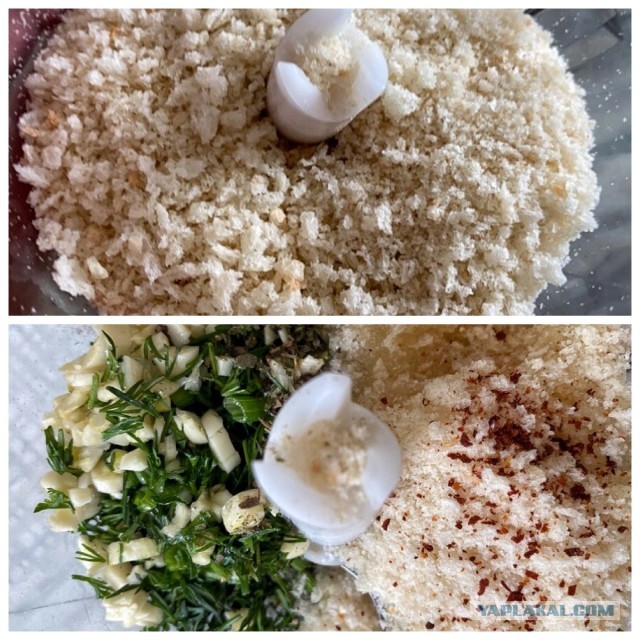 Куриные котлеты в ароматной панировке