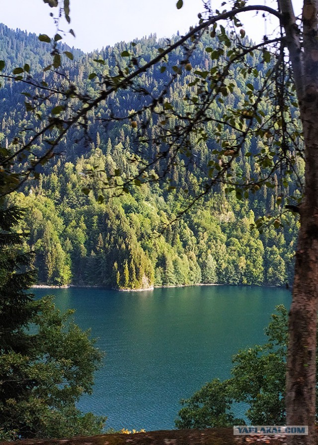 Абхазия Небольшое фотопутешествие