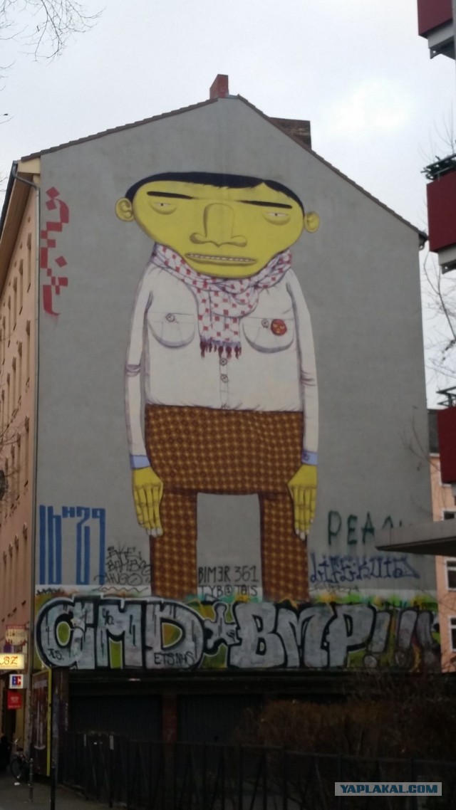 Немного Берлина вам в ленту