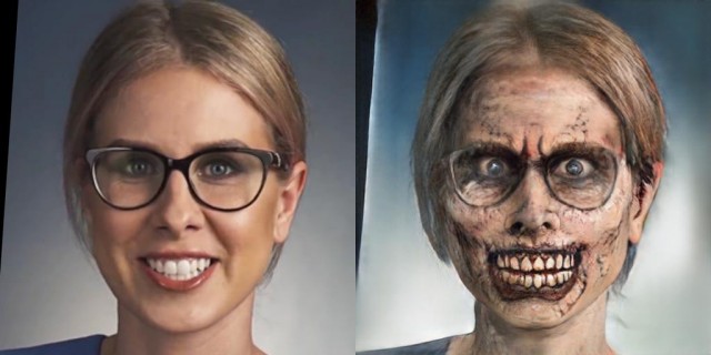 Make Me A Zombie! Нейросеть превратит Вас в зомби