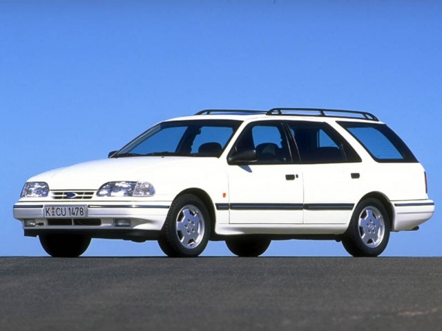 Немного о Ford Scorpio