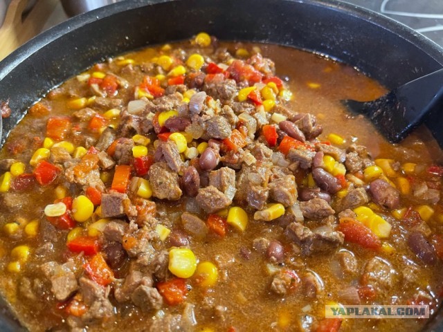 #ДРКулинарии2021! Чили кон карне.