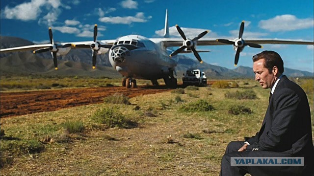 Откуда в арабской пустыне заброшенный советский Ил-76