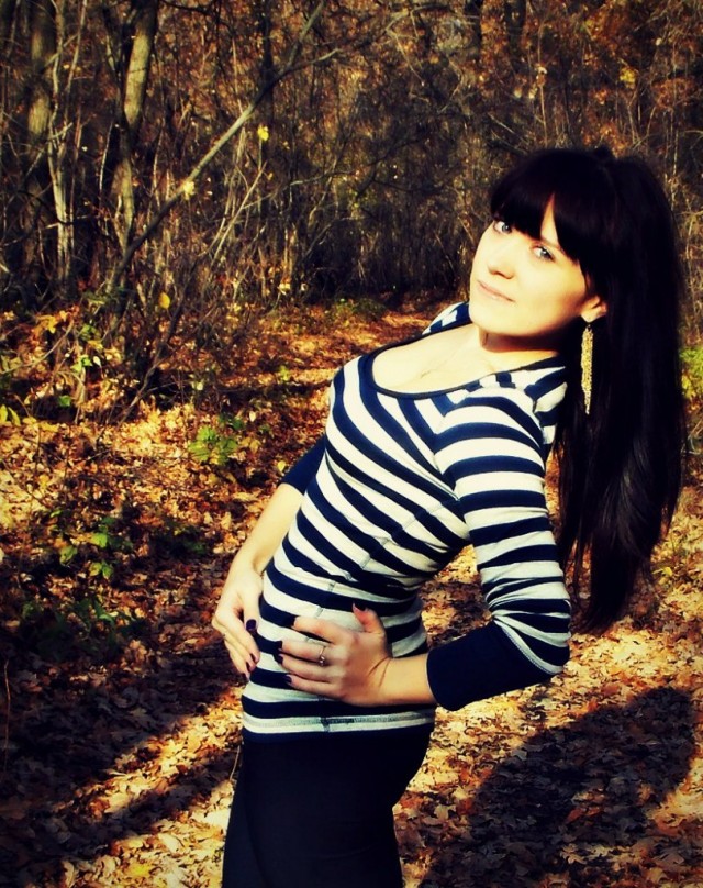 Ленка, фотай давай, я же пазирую