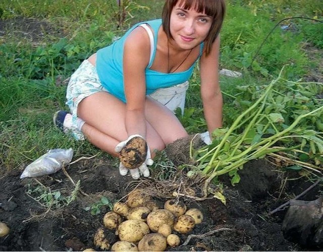 Девушки из российской глубинки-5