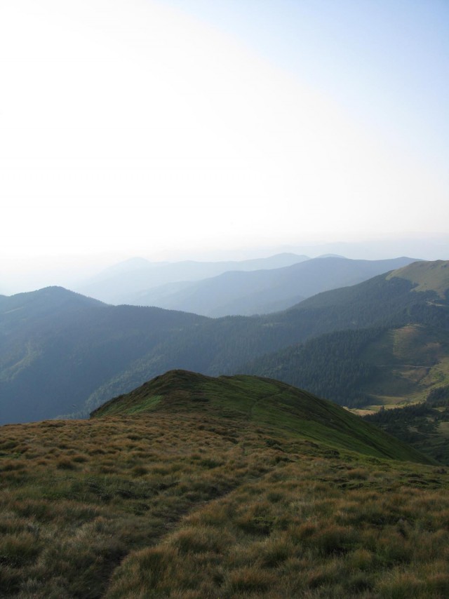 Карпаты, Закарпатье.