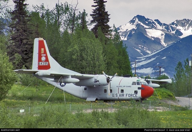Американский военно-транспортный самолёт Фэйрчайлд C-123 «Провайдер» – детище русского эмигранта Струкова