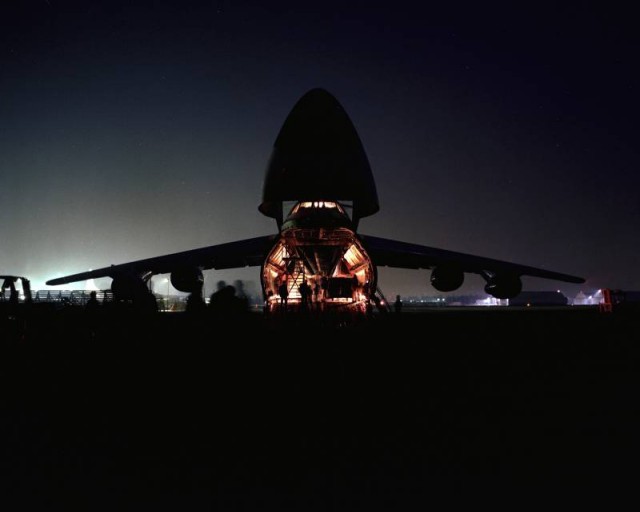 Lockheed C-5 Galaxy. Самый крупный военно-транспортный самолёт ВВС США