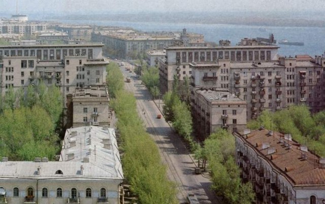 Волгоград восьмидесятых