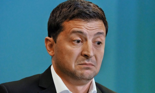 Признаки кокаиновой зависимости Зеленского.