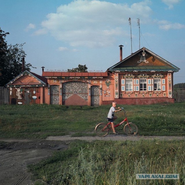 Что-то домой захотелось, в деревню мою