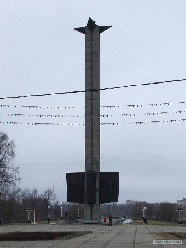 Фотки Твери, старые и новые 30штук