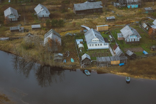Сюзьма. Южный берег Белого моря