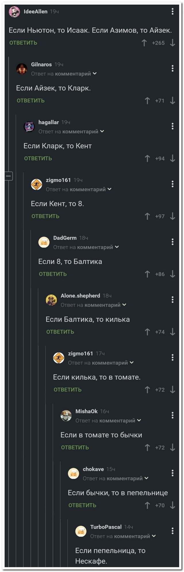 Забавные комментарии из социальных сетей (12.09.22)
